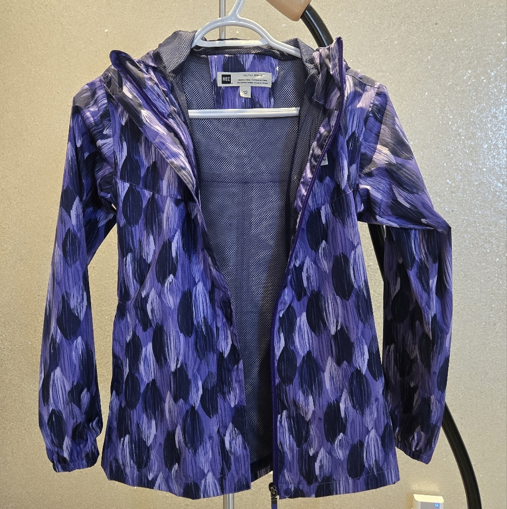 MEC Youth Rain Jacket